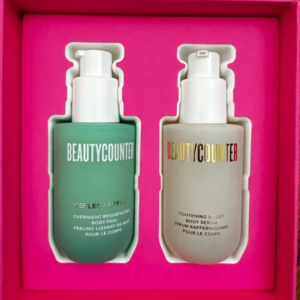 Beautycounter renew your body duo brand new with gift box